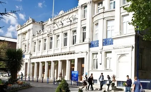 Das Universitätsgebäude der Queen Mary University of London