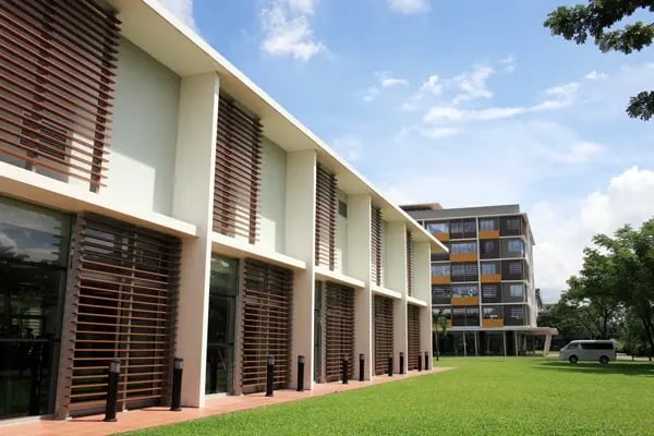 Der Campus der RMIT Vietnam 